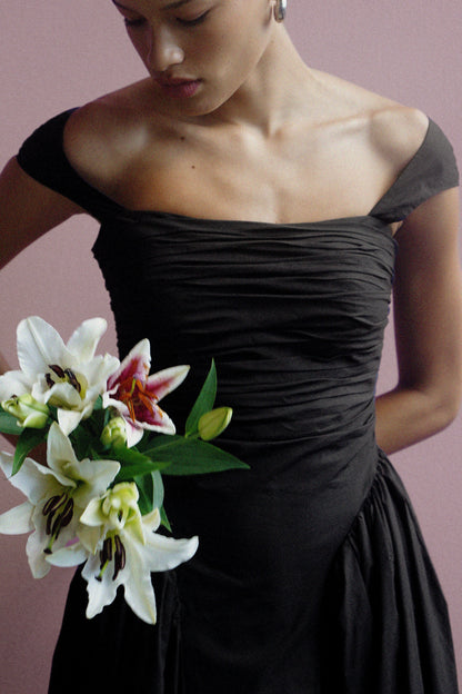 Galilea Ruched Dress