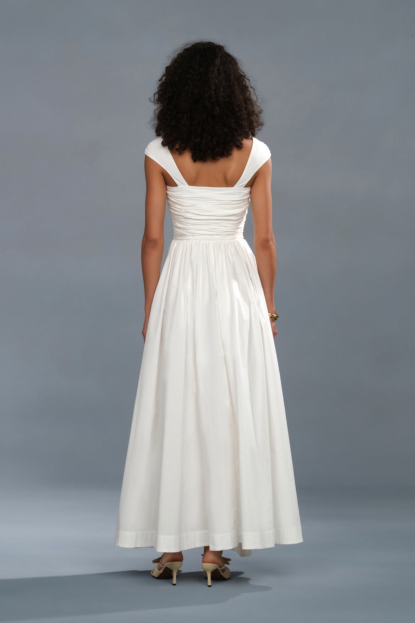 Galilea Ruched Dress