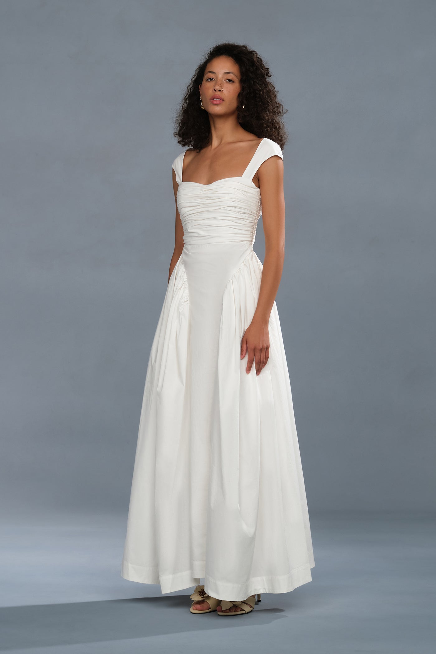 Galilea Ruched Dress