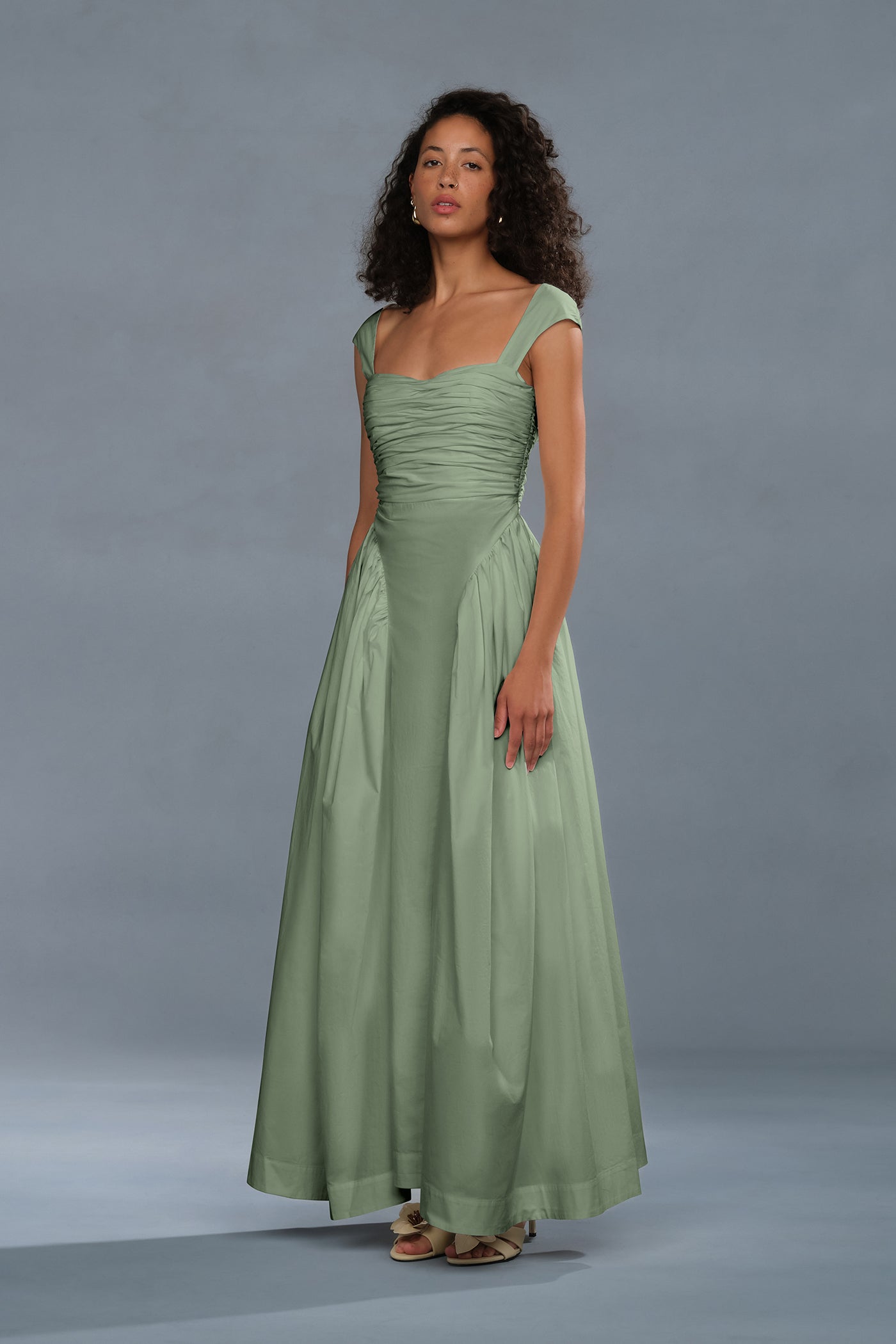Galilea Ruched Dress