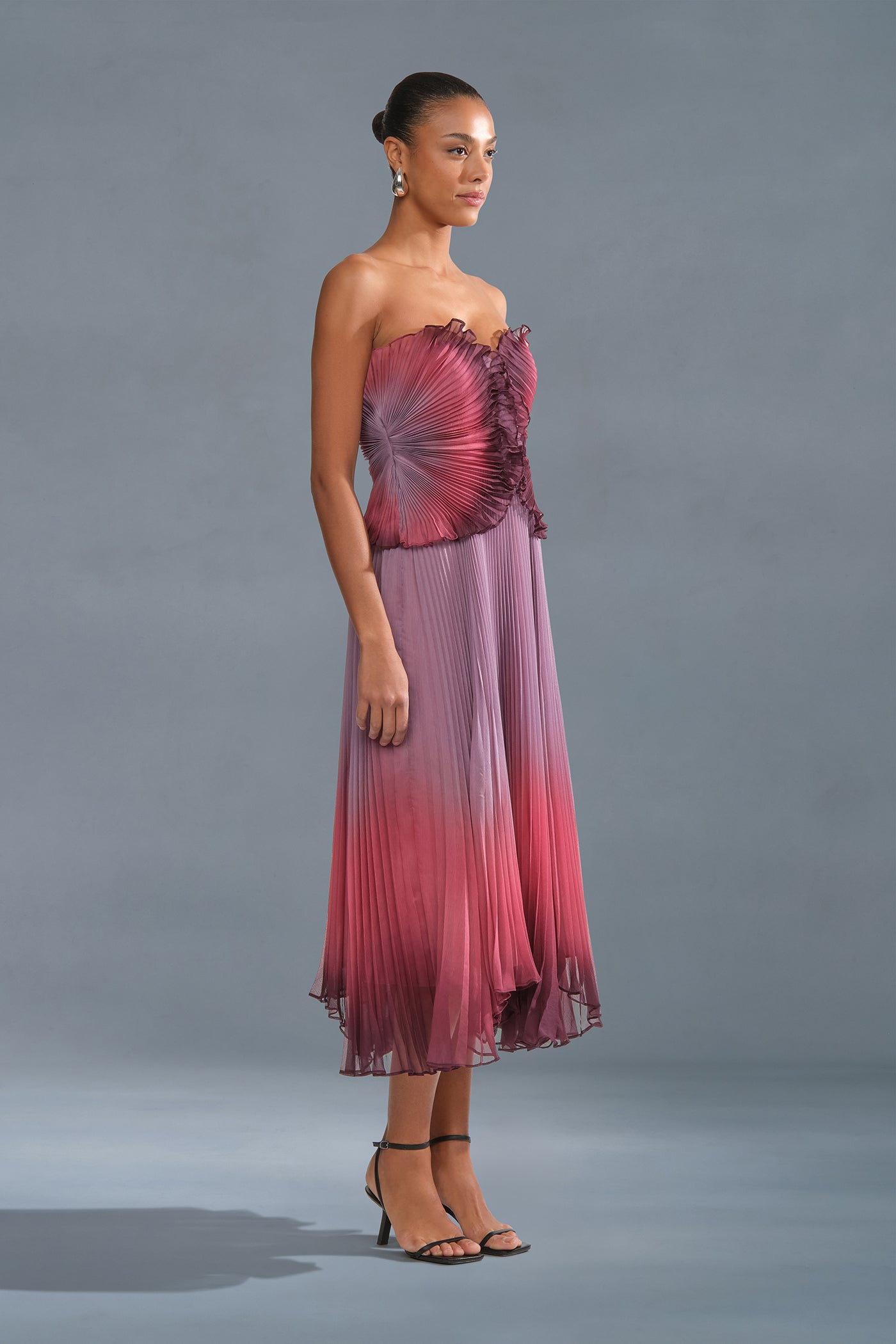 Delyth Strapless Dress