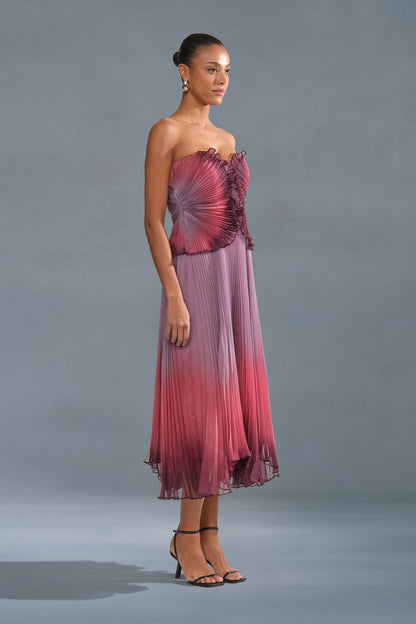 Delyth Strapless Dress