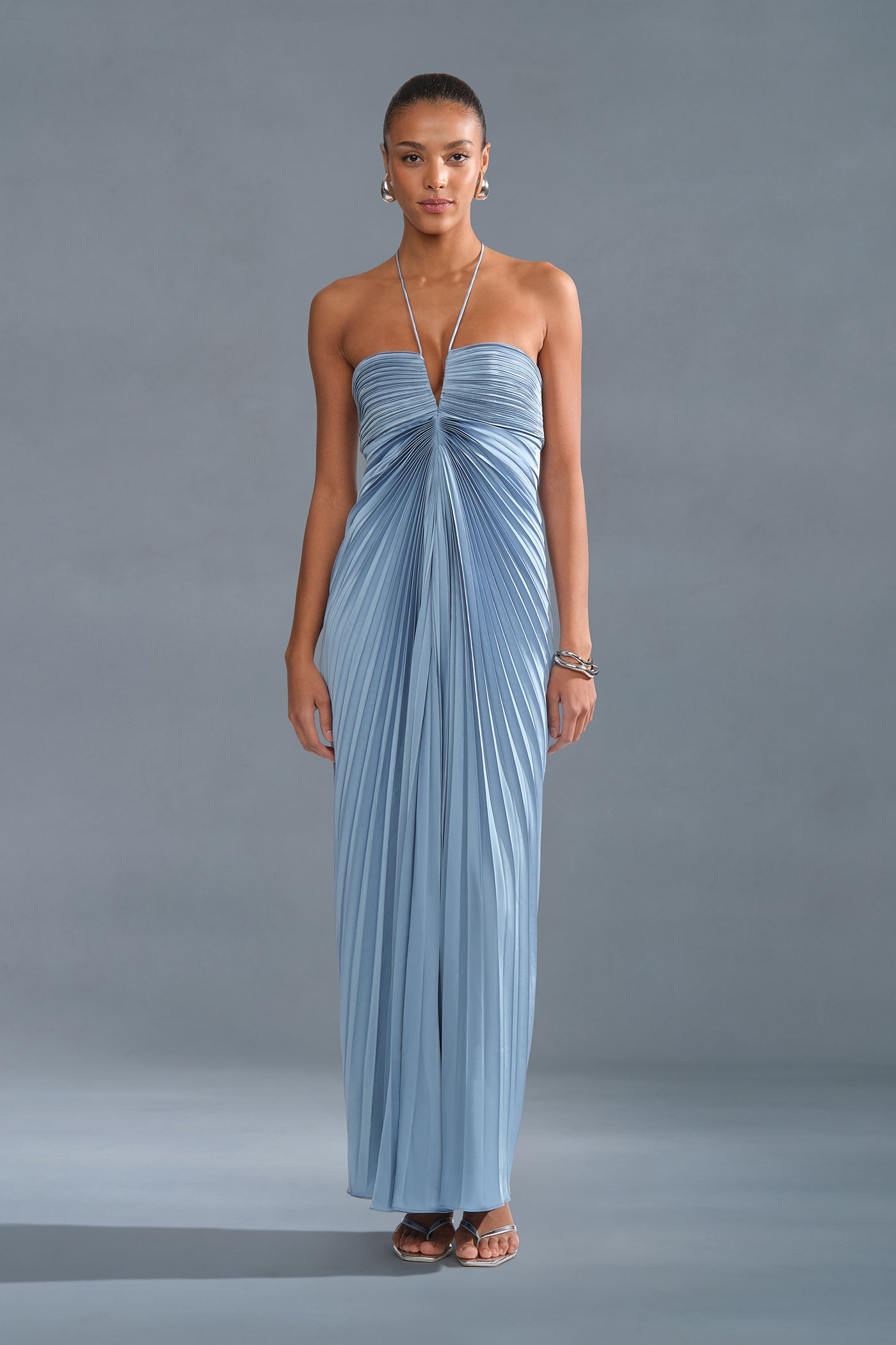 Ionea Pleated Gown