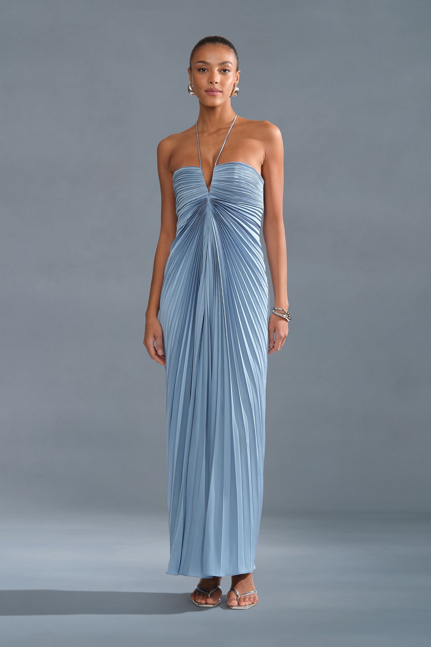 Ionea Pleated Gown