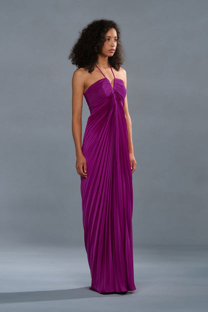 Ionea Pleated Gown