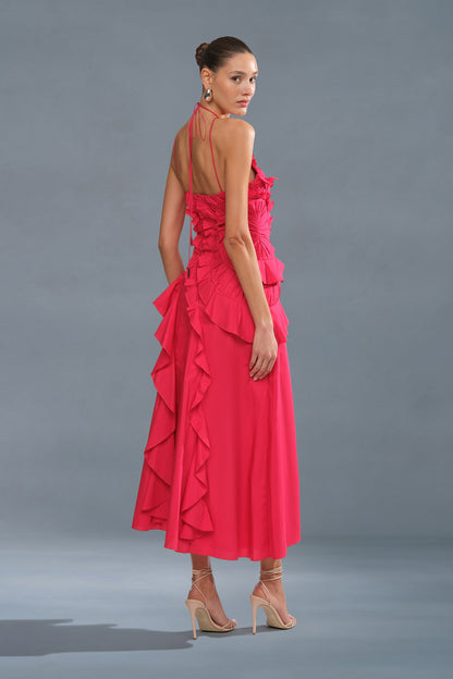 Ottavia Ruffle Dress