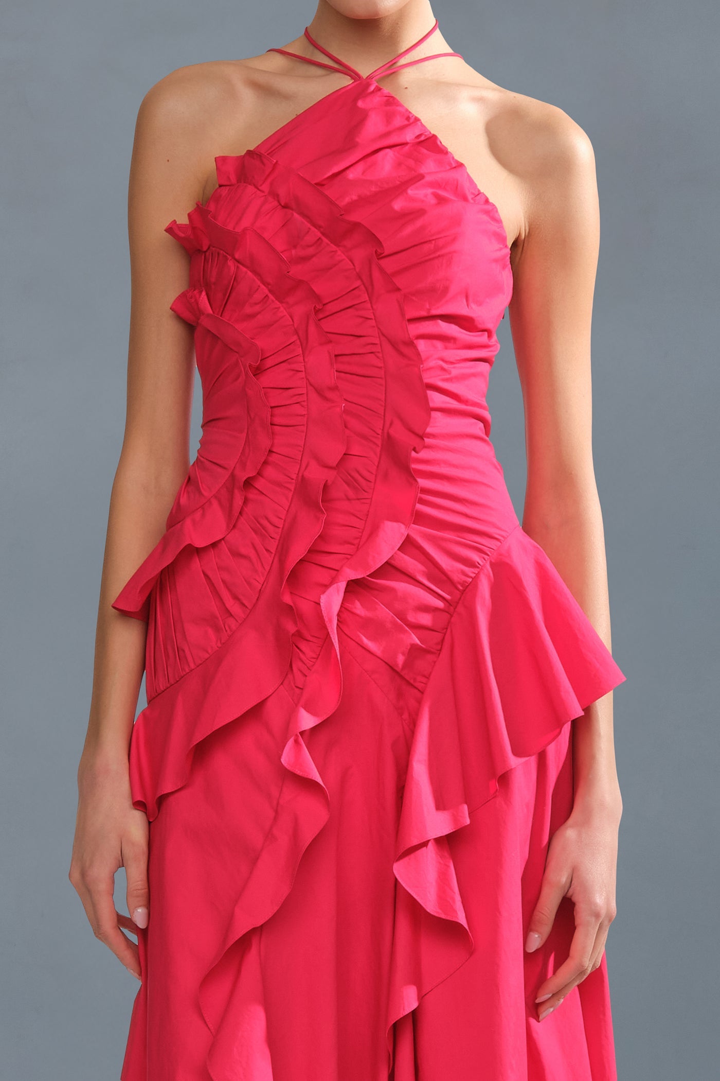 Ottavia Ruffle Dress