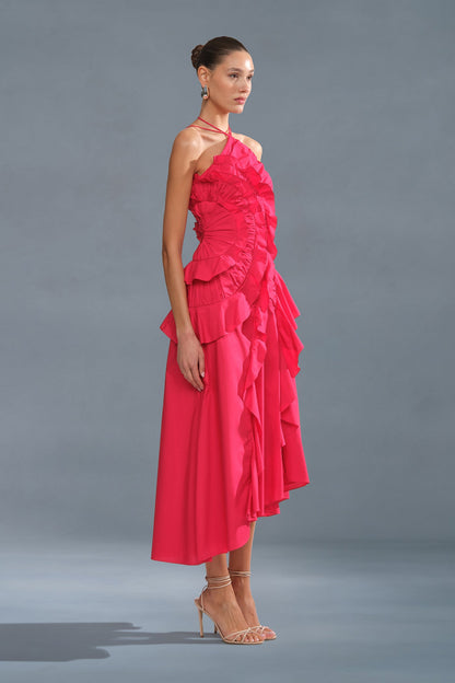 Ottavia Ruffle Dress