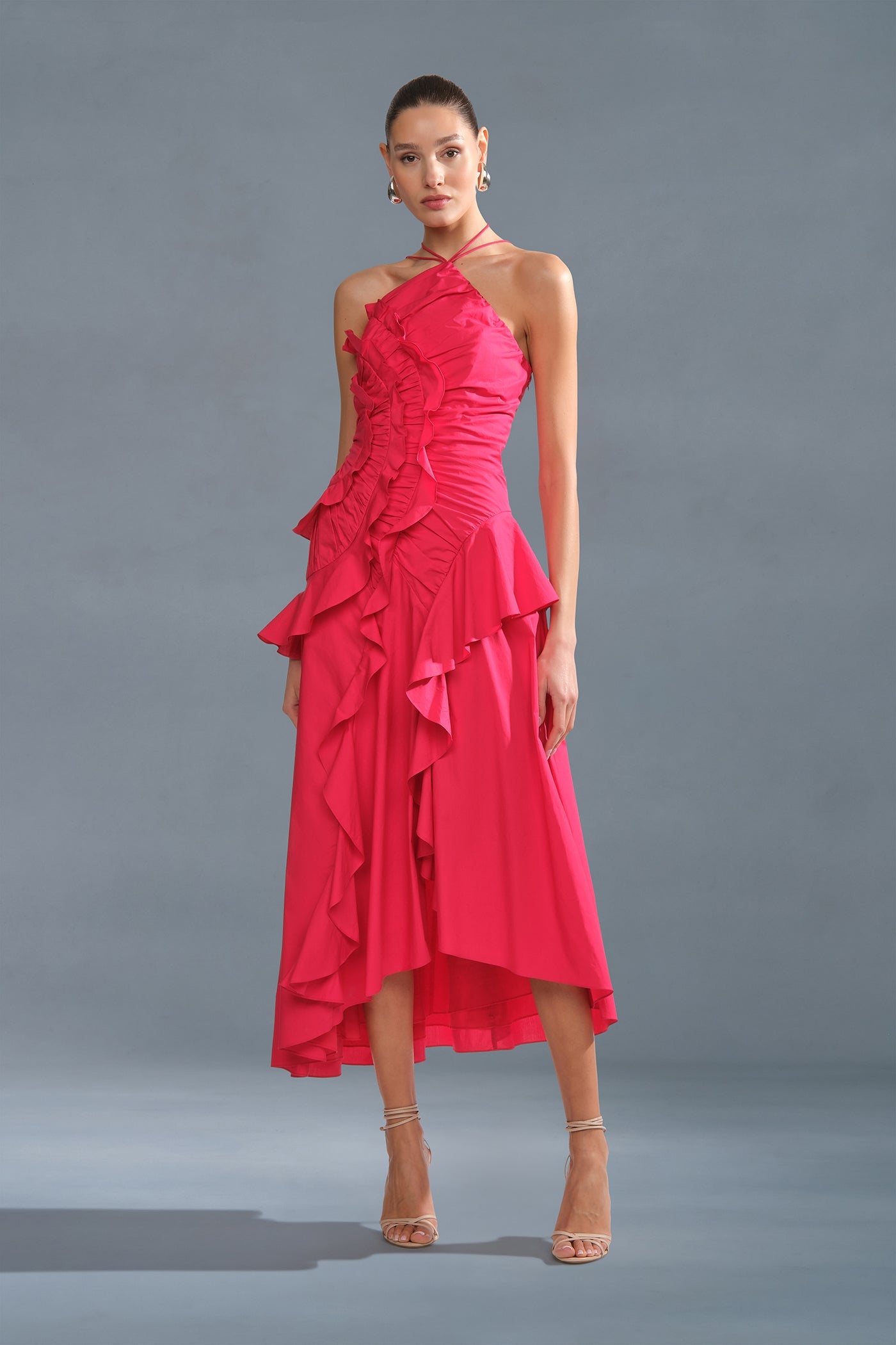 Ottavia Ruffle Dress