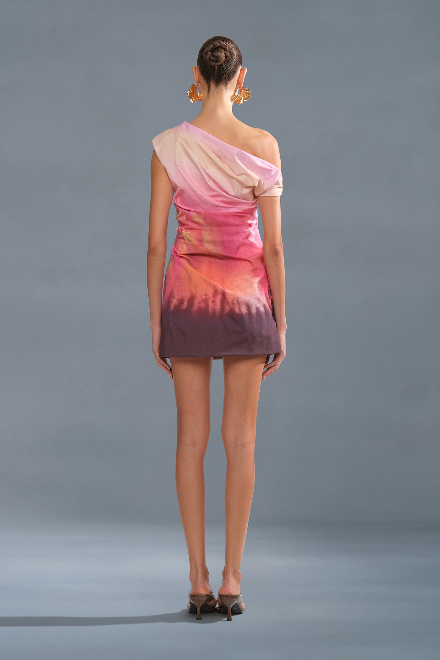 Ysella Off The Shoulder Mini