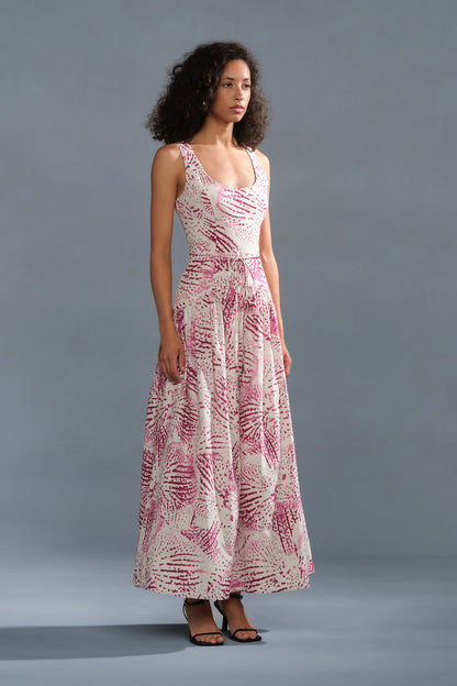 Salome Drop Waist Dress