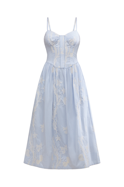Bronte Embroidered Day Dress
