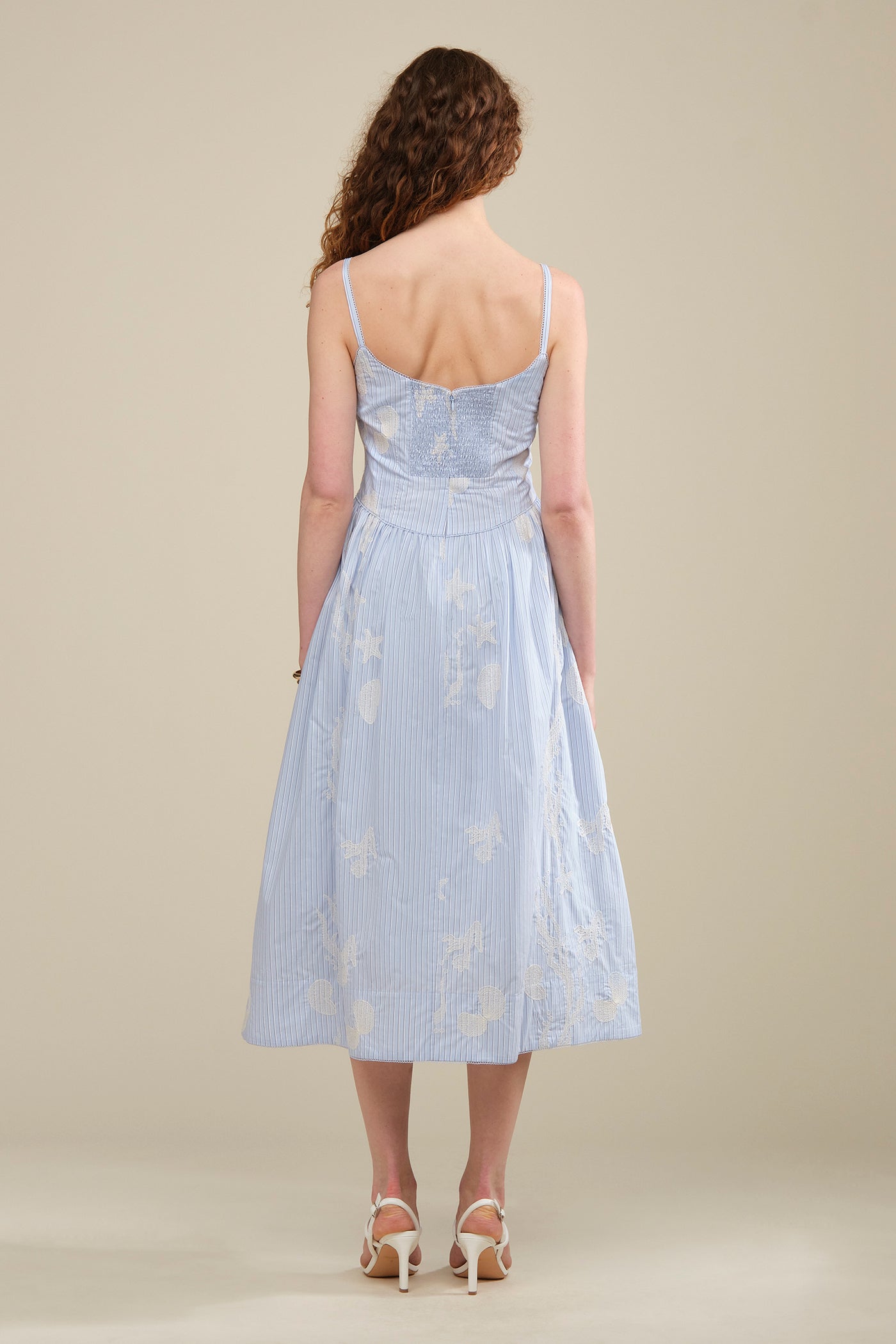 Bronte Embroidered Day Dress