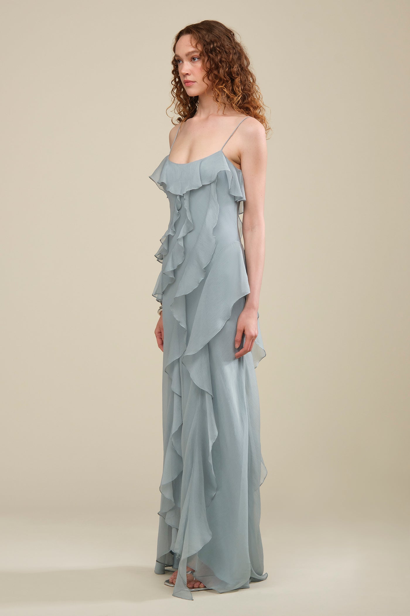 Ruthie Cascade Maxi Dress