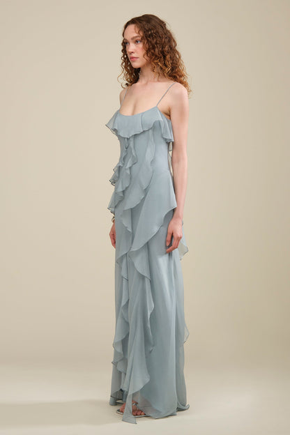 Ruthie Cascade Maxi Dress