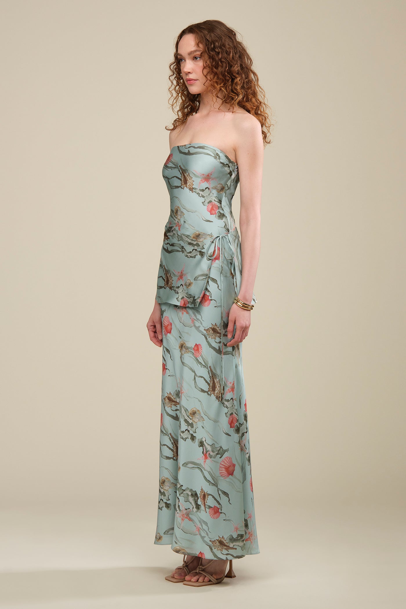 Ever Tiered Maxi Dress