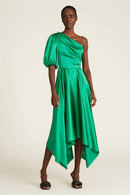 Yaretzi One Shoulder Dress
