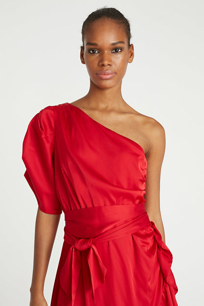 Topanga Faux Wrap Dress
