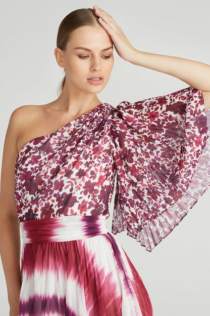 Saanvi One Shoulder Dress
