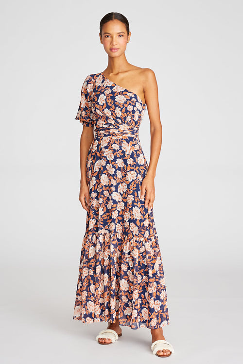 Claudia One Shoulder Dress