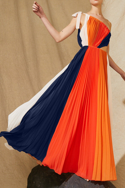 Kade Pleated Dress