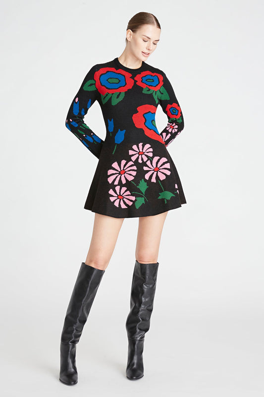 Nataly Fit And Flare Dress