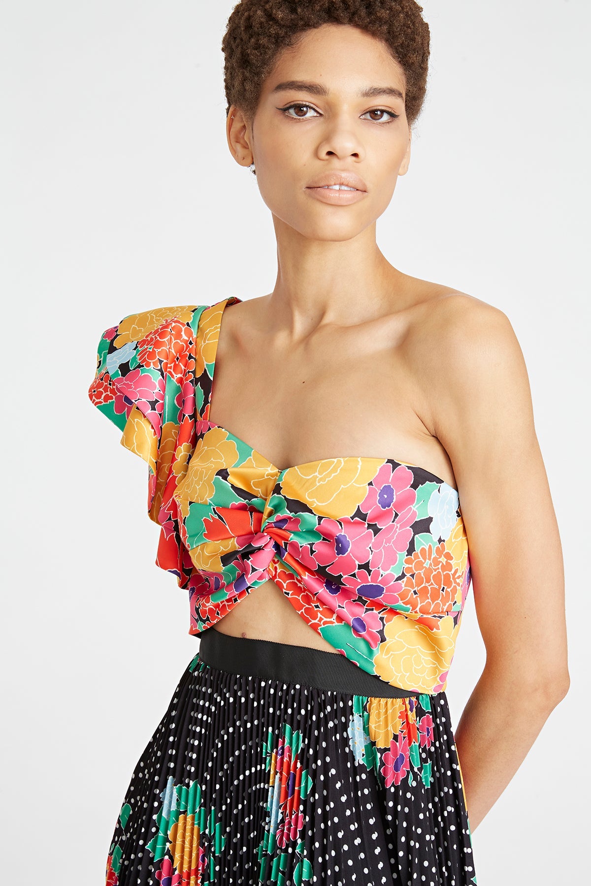 Cleopatra Pleated Dress