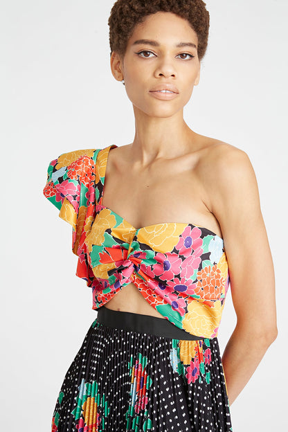 Cleopatra Pleated Dress