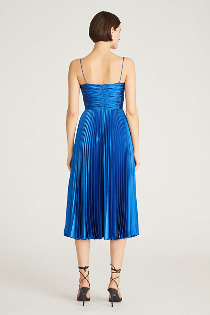 Heba Pleated Dress