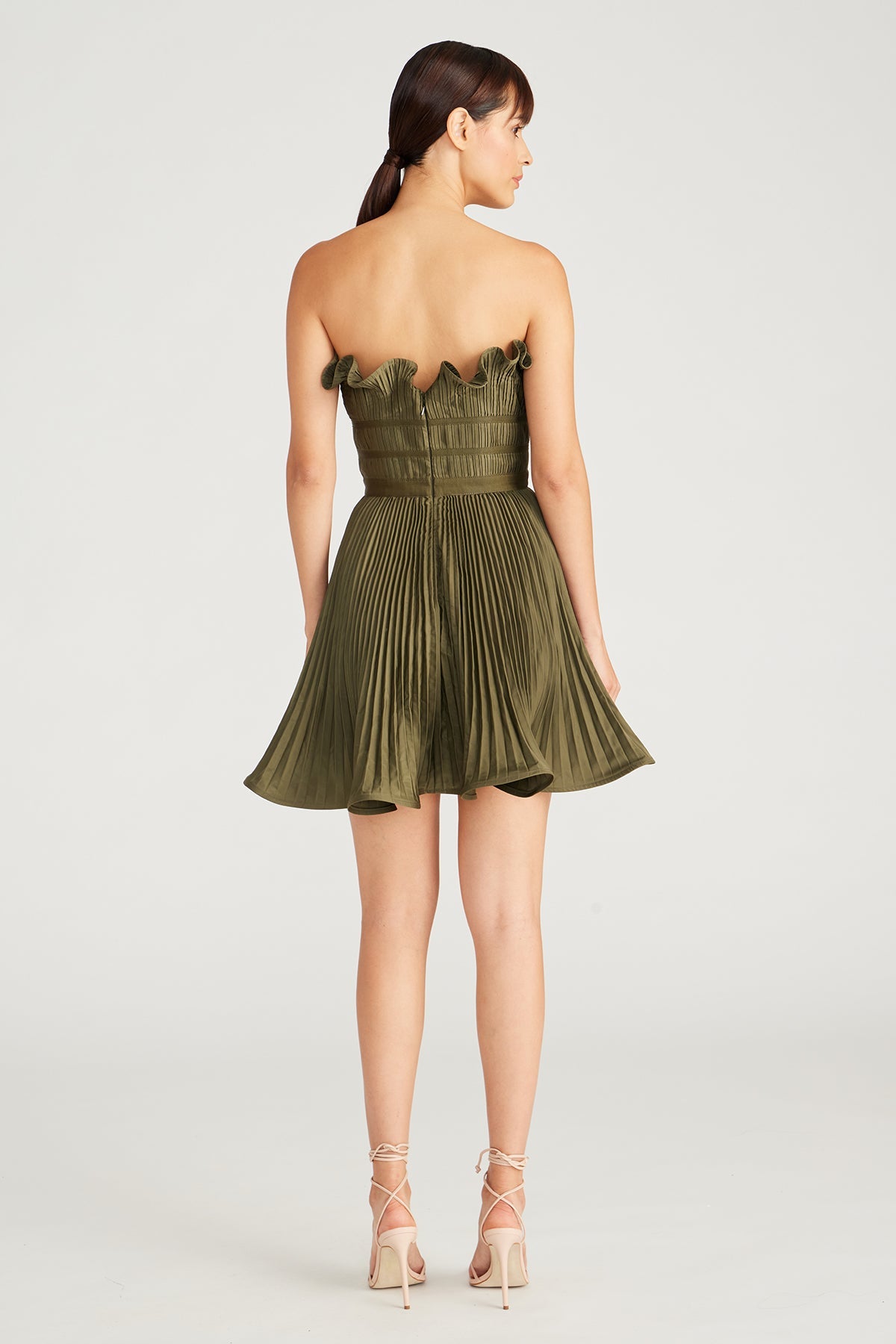 Lorena Strapless Mini Dress