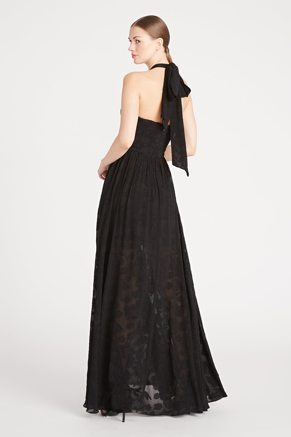 Lilyana Neck Tie Dress