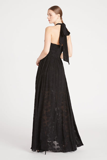 Lilyana Neck Tie Dress