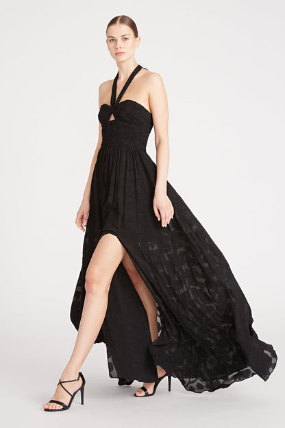 Lilyana Neck Tie Dress