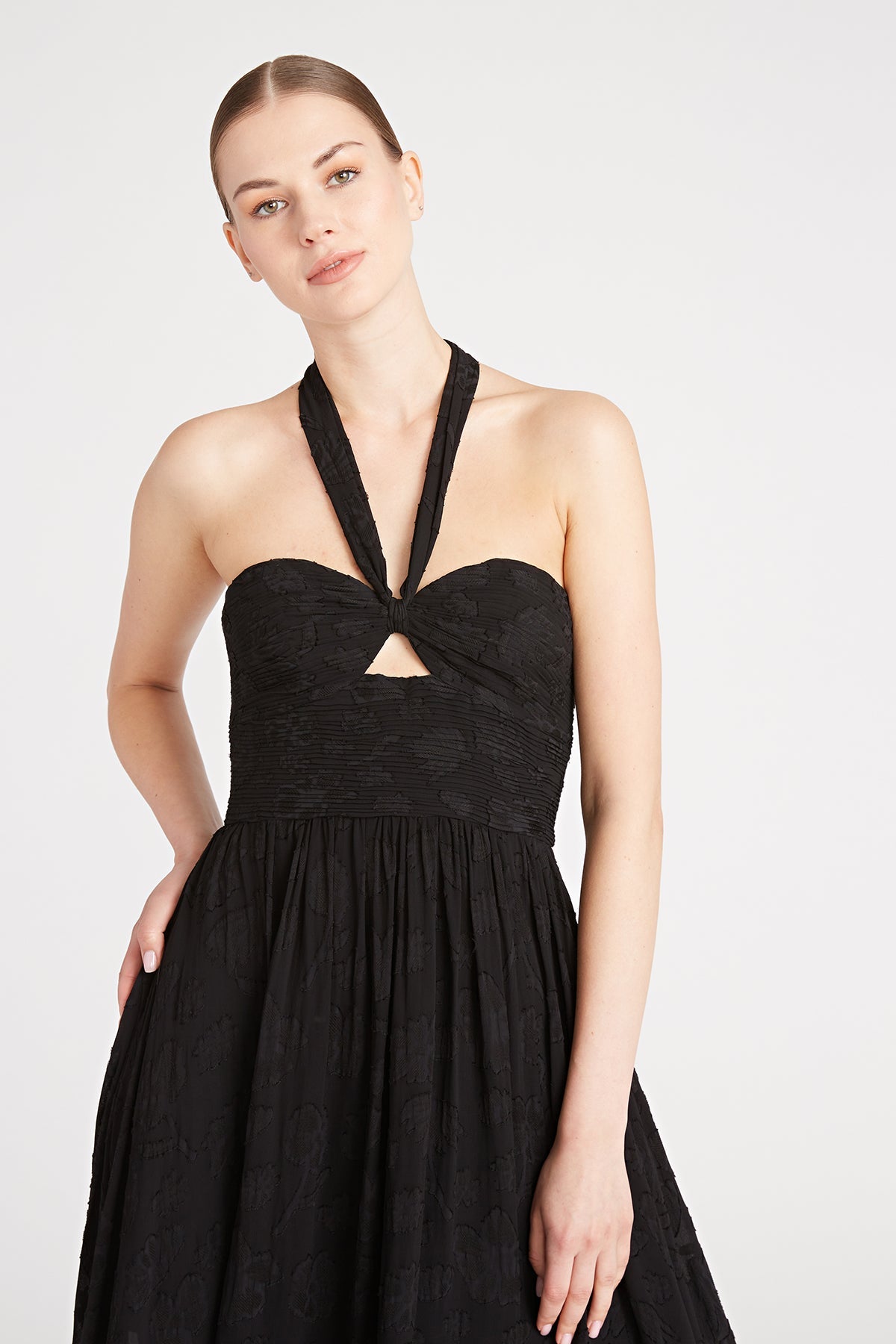 Lilyana Neck Tie Dress