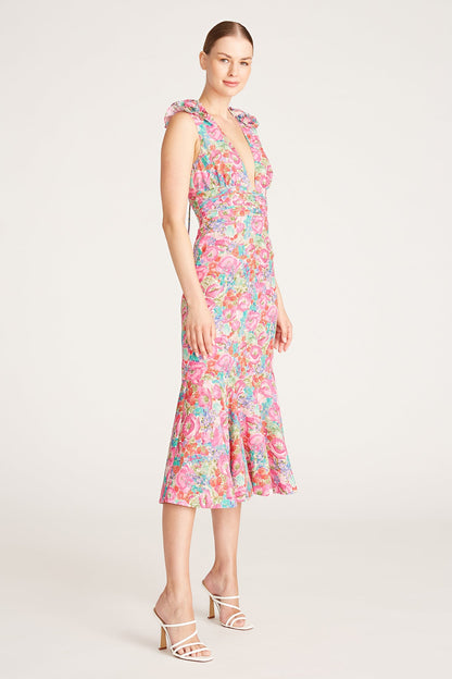 Sorena Deep V Dress