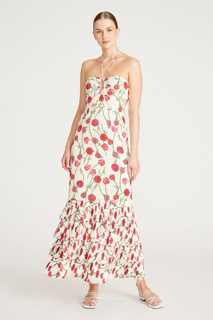 Isabelle Halter Dress