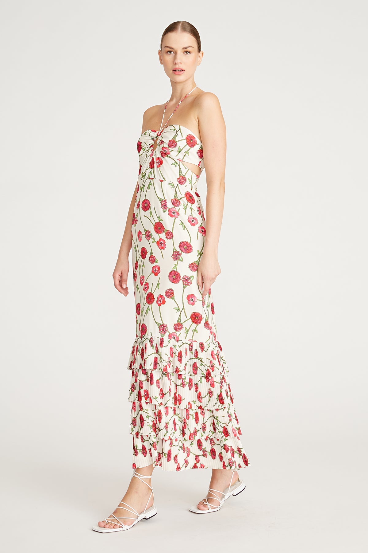 Isabelle Halter Dress