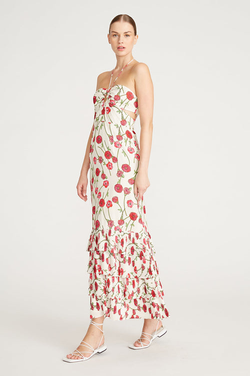 Isabelle Halter Dress