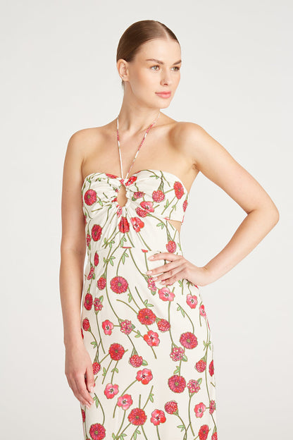 Isabelle Halter Dress