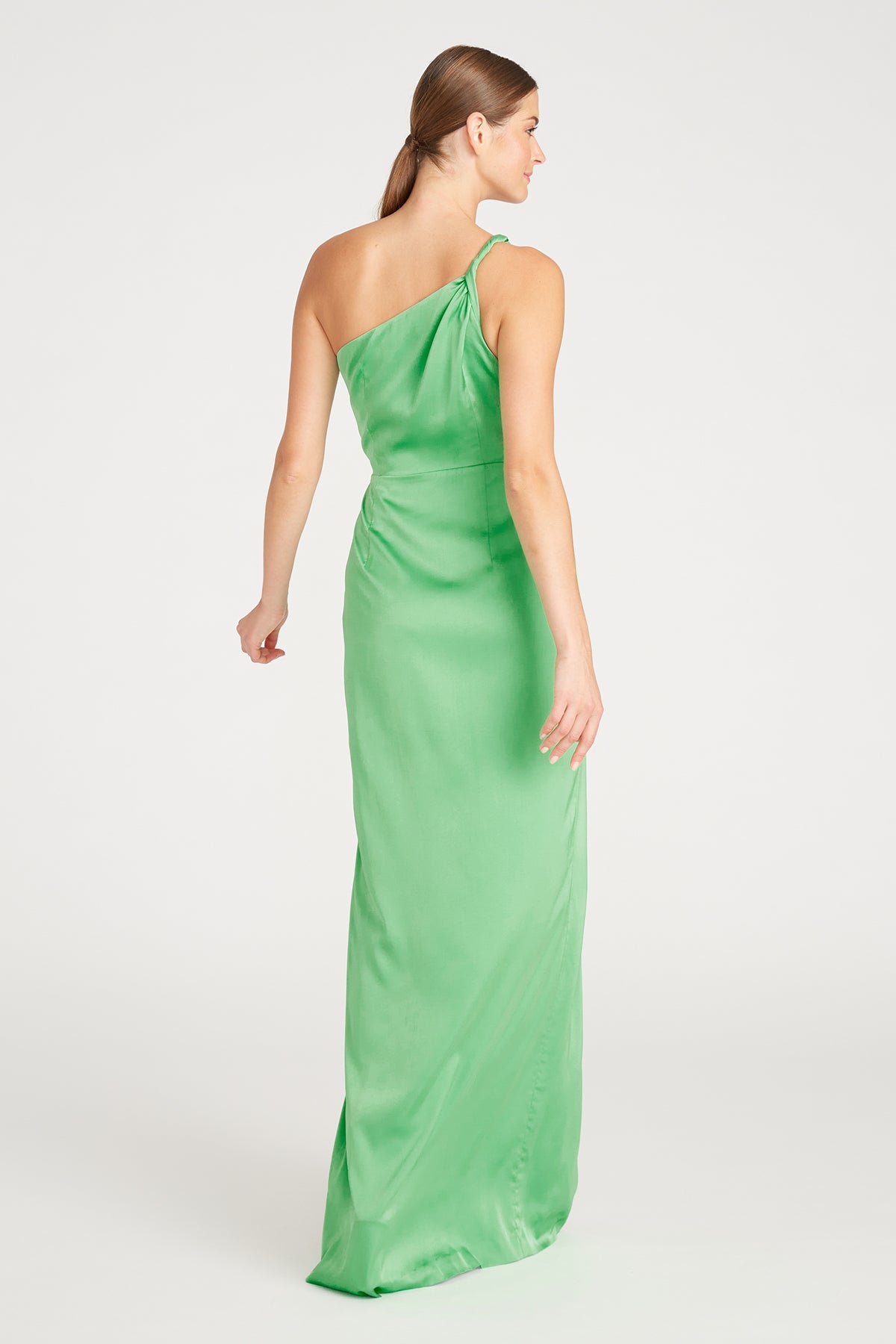 Deena One Shoulder Gown