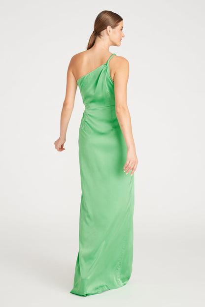Deena One Shoulder Gown