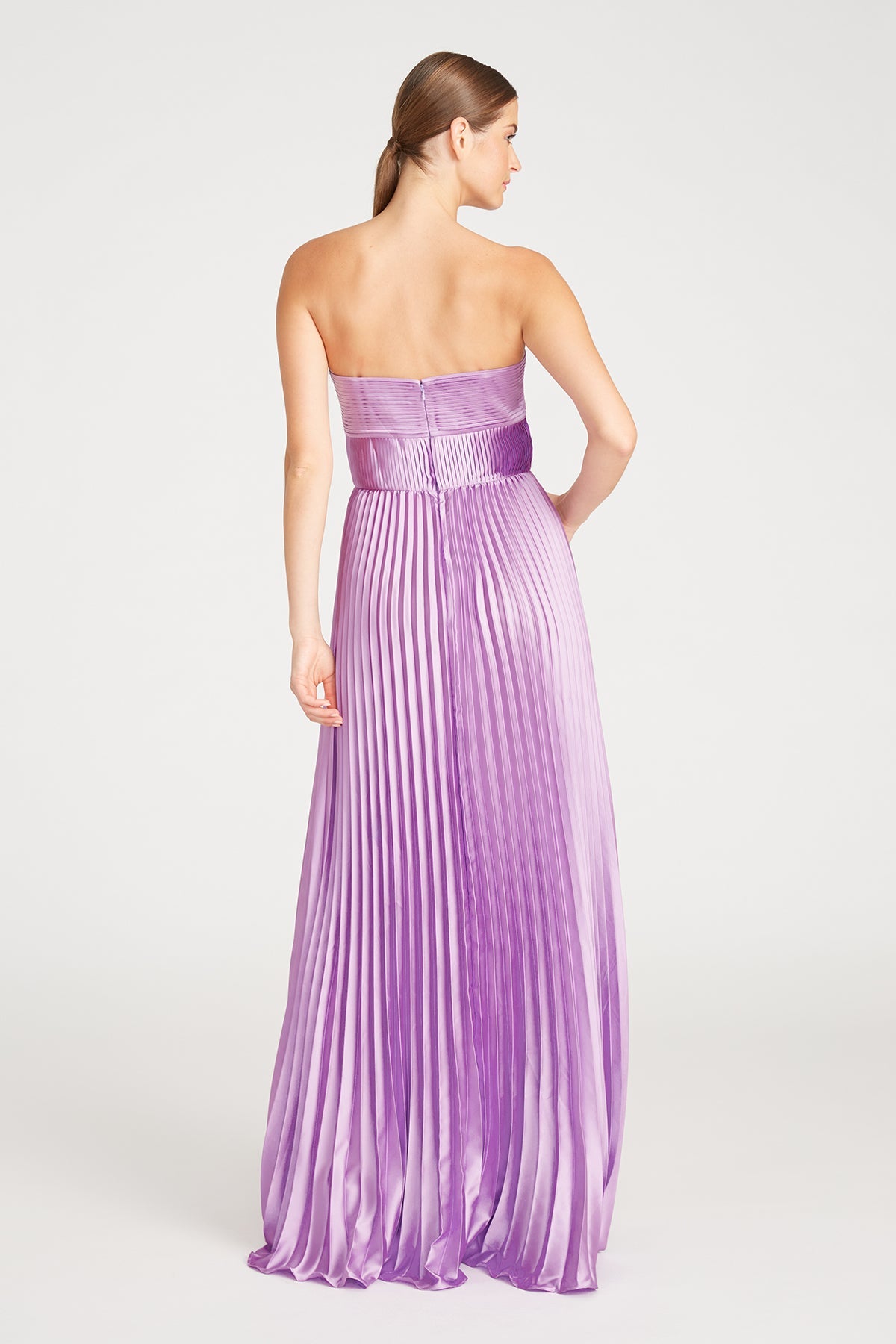 Stef Pleated Gown