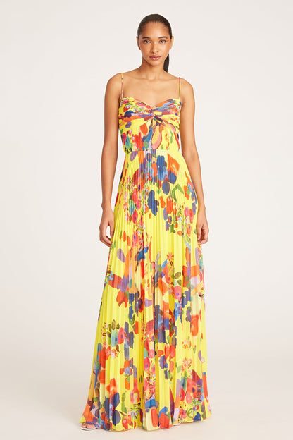 Dawson Pleated Gown