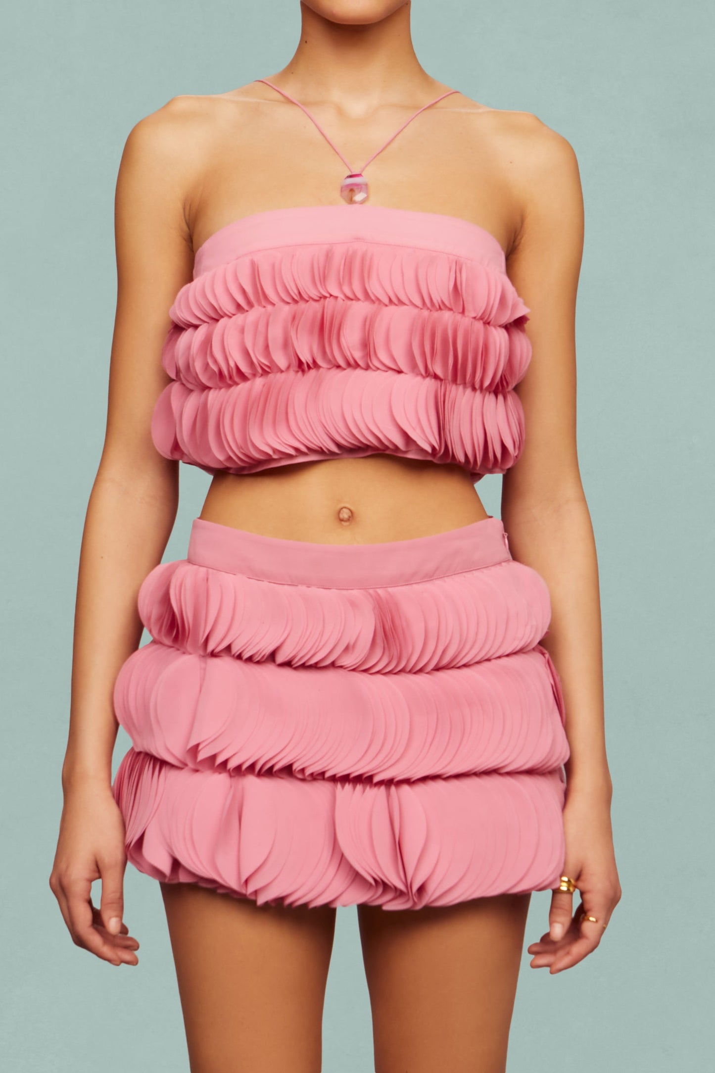 Capri Appliqué Shift Top