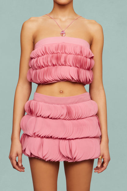 Capri Appliqué Shift Top