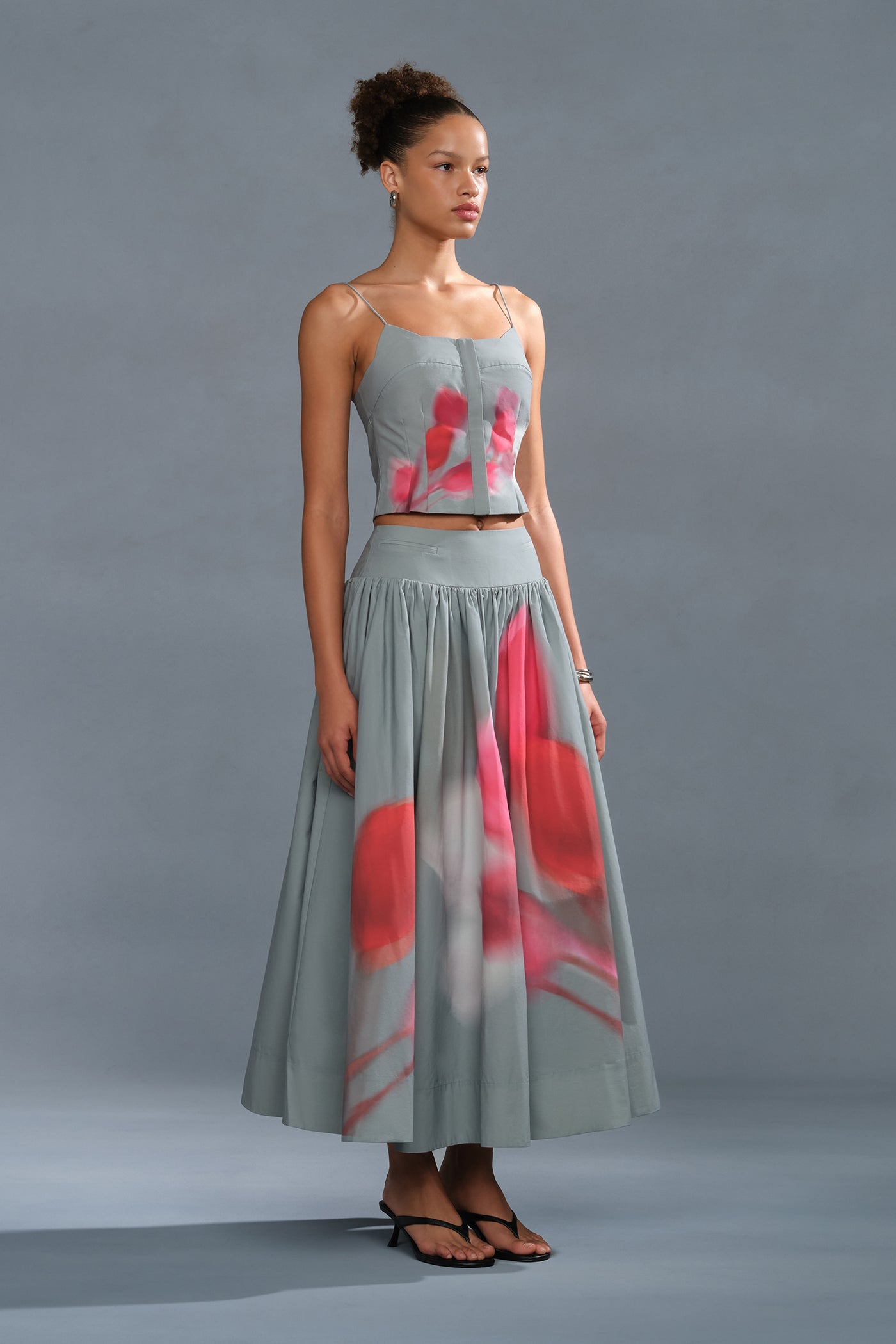 Kali Printed Top