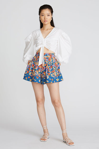 Laurel Balloon Sleeve Blouse