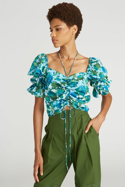 Raveena Puff Sleeve Top