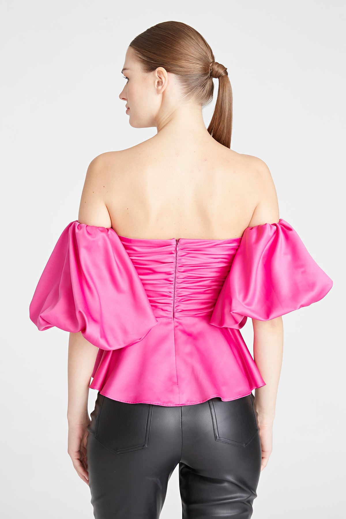 Eman Peplum Top