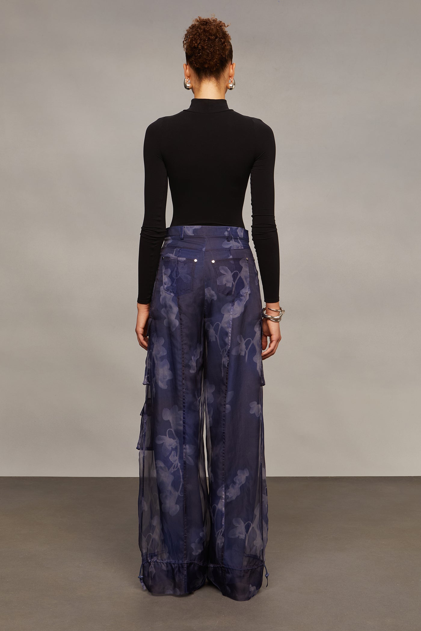 Bridgette Organza Cargo Pants